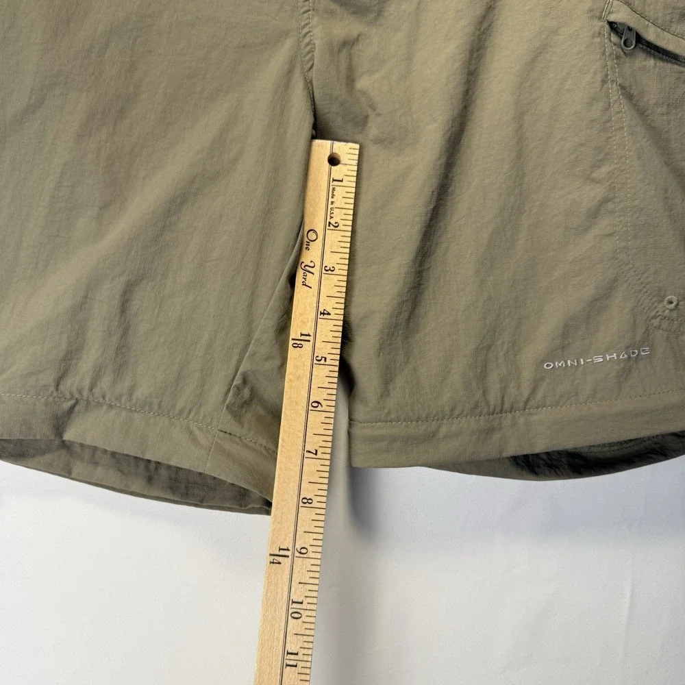 Columbia Pants Women's M Omni-Shade Convertible Utility Hiking - Picture 10 of 15